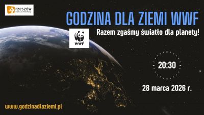 zdjęcie do artykułu Zaproszenie do udziału w akcji Godzina dla Ziemi WWF