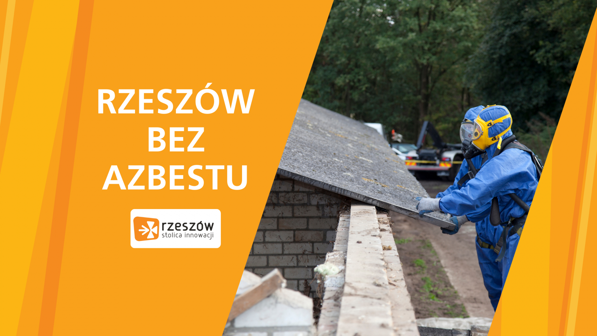 zdjęcie do
													 artykułu Nabór wniosków o udzielenie dotacji na usuwanie wyrobów zawierających azbest z terenu Gminy Miasto Rzeszów  w 2026 r.