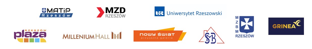 Loga firm i instytucji, kt&oacute;re potwierdził sw&oacute;j udział w akcji