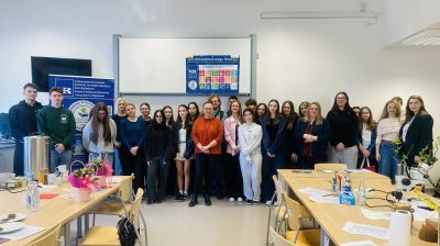 zdjęcie do artykułu „Rozwijaj się odpowiedzialnie – zrównoważony rozwój to przyszłość nas wszystkich” Warsztaty promocyjno-edukacyjne dla uczniów szkół średnich z Podkarpacia