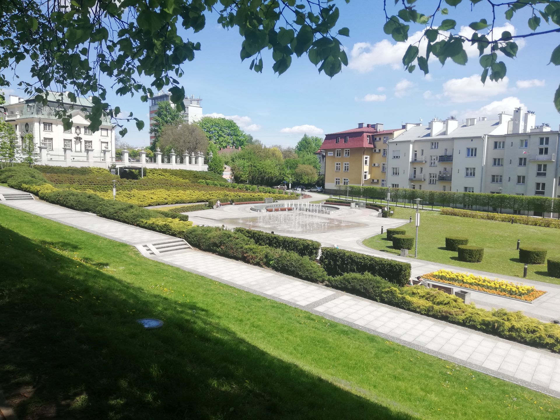 Fontanna Multimedialna