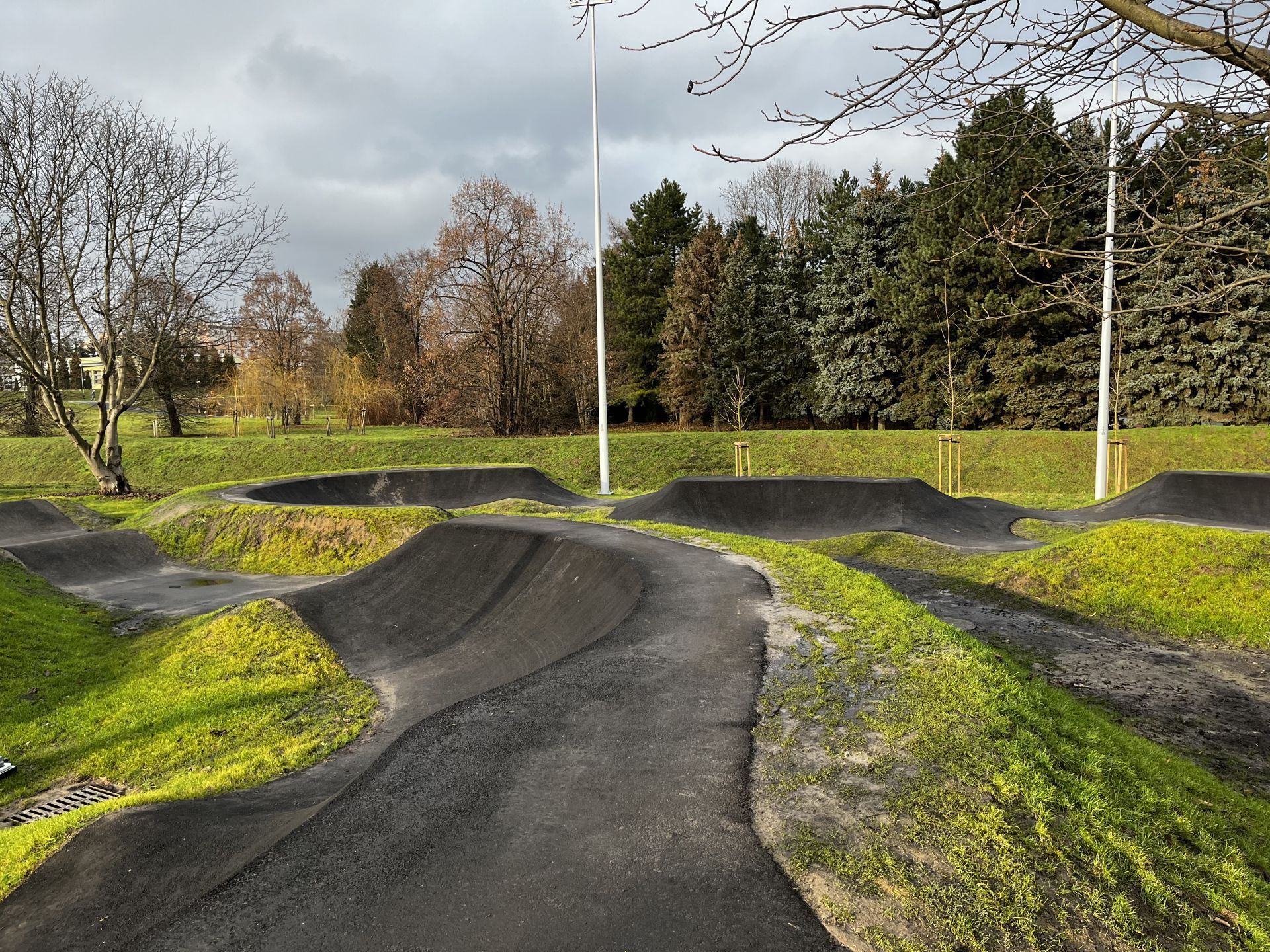 Pumptrack na Bulwarach 