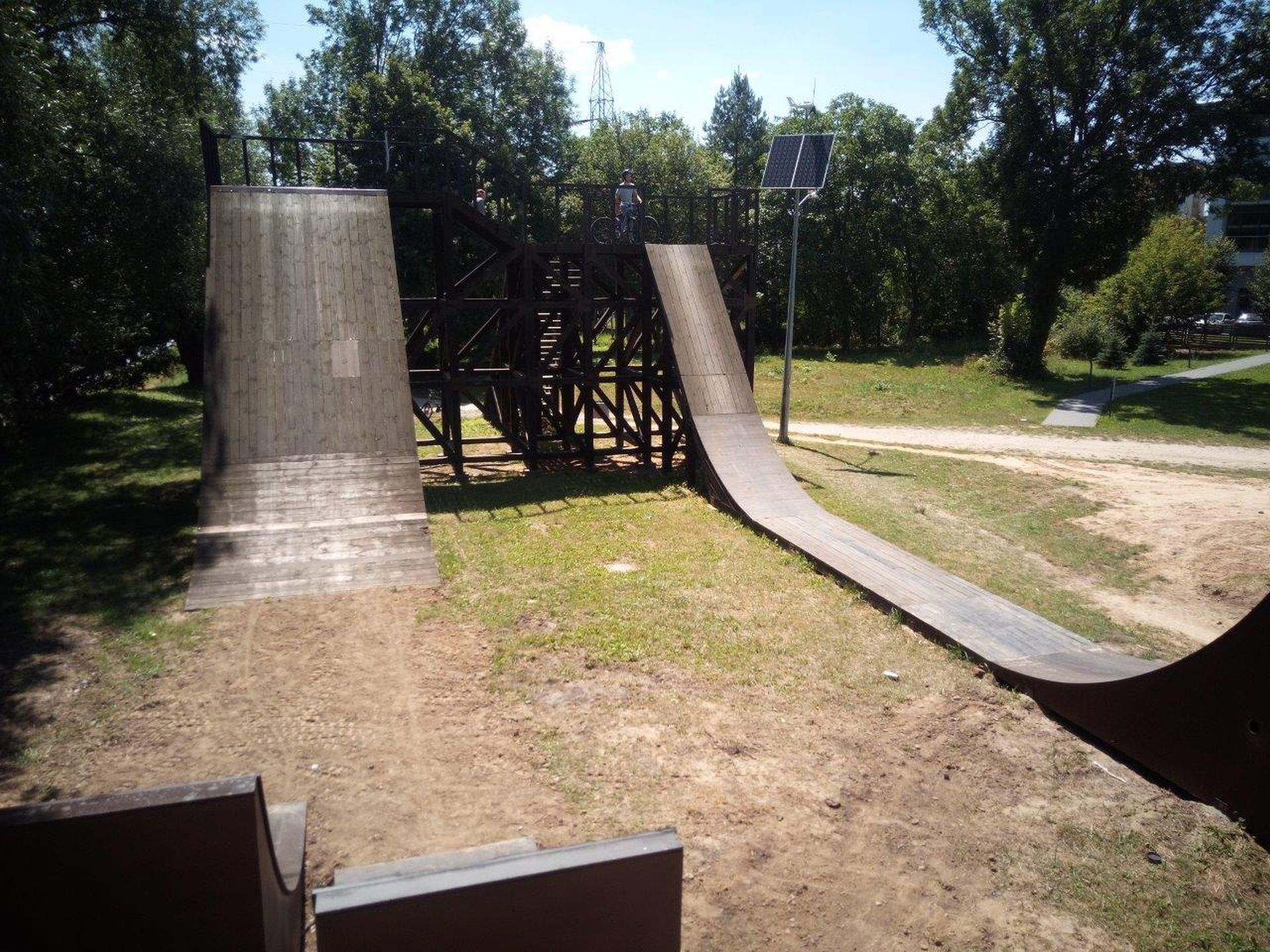 Dirtpark  nad Wisłokiem