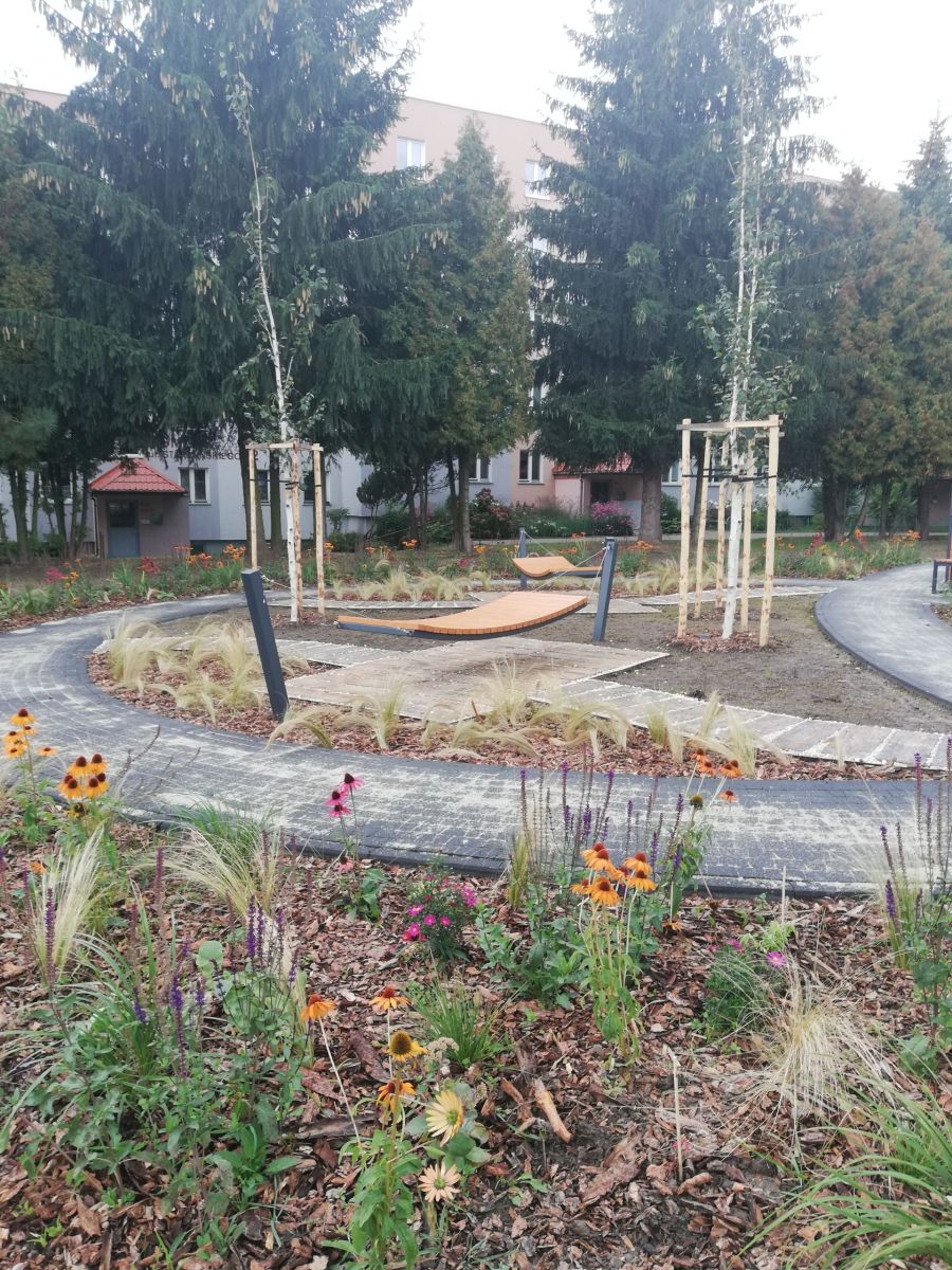 Ogr&oacute;d kieszonkowy przy ul. Brydaka 