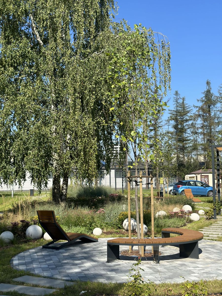 Ogr&oacute;d kieszonkowy przy ul. Sportowej                                   