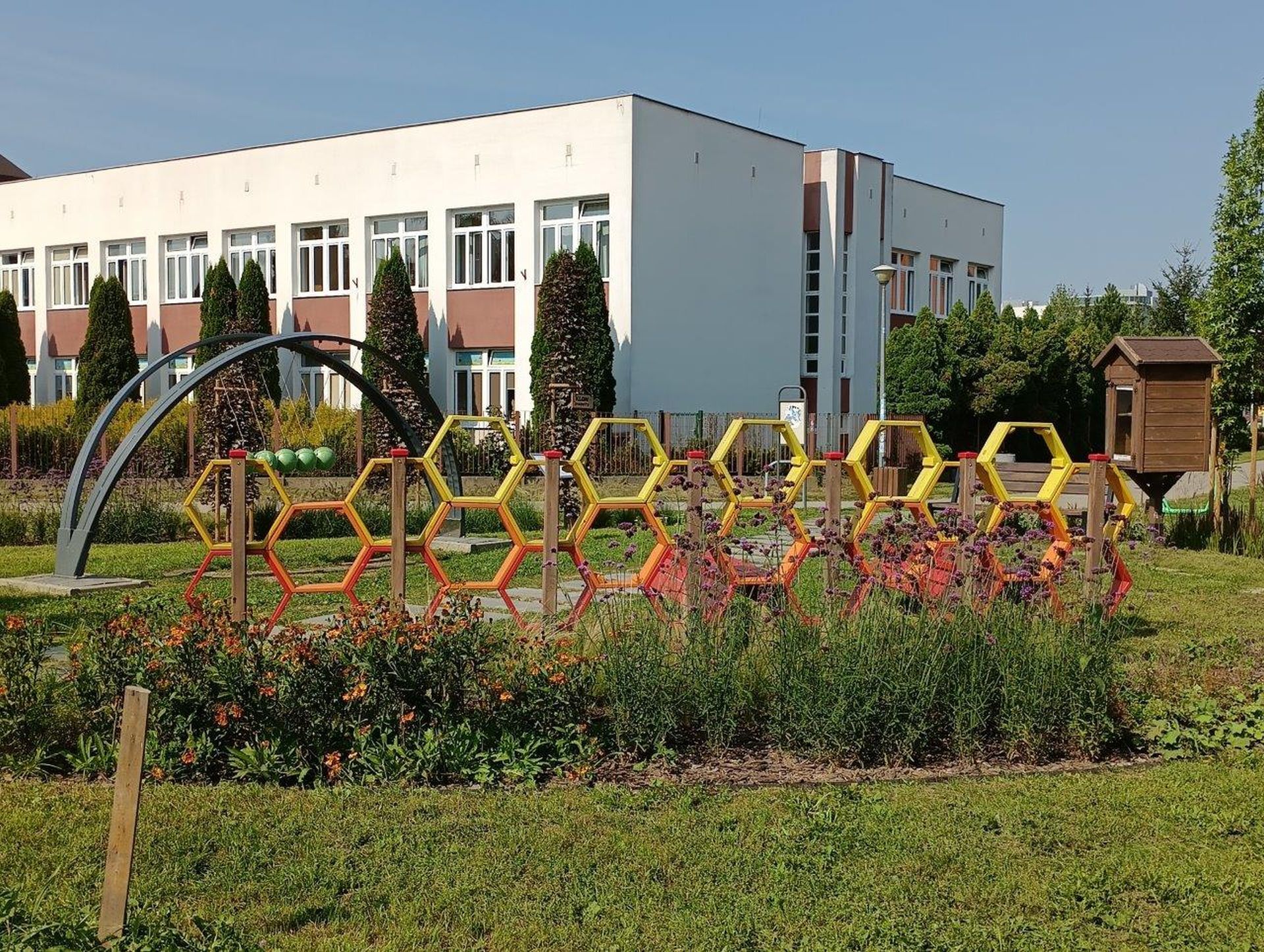 Ogr&oacute;d kieszonkowy przy ul. Rejtana