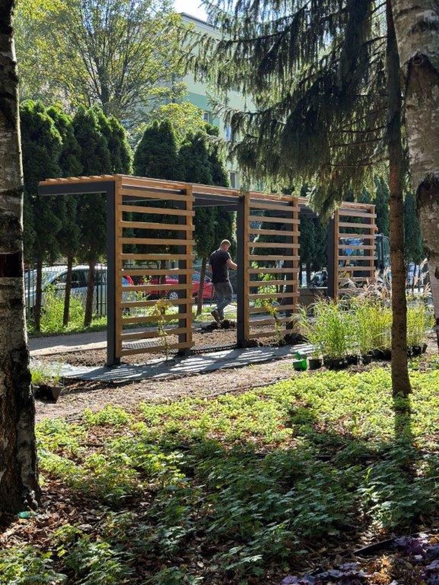 Ogr&oacute;d kieszonkowy ul. Staszica