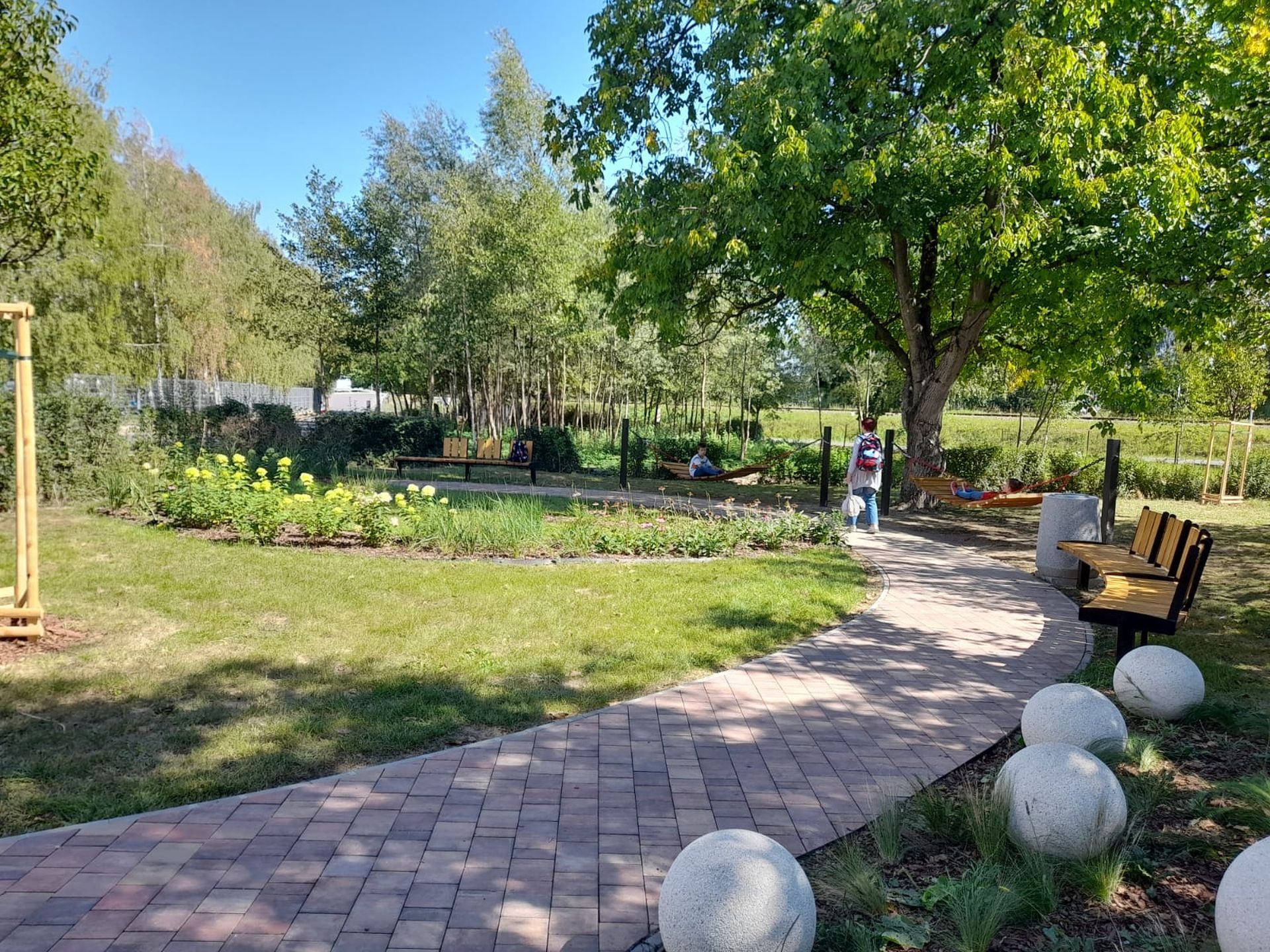 Ogr&oacute;d kieszonkowy przy ul. Zawiszy Czarnego 