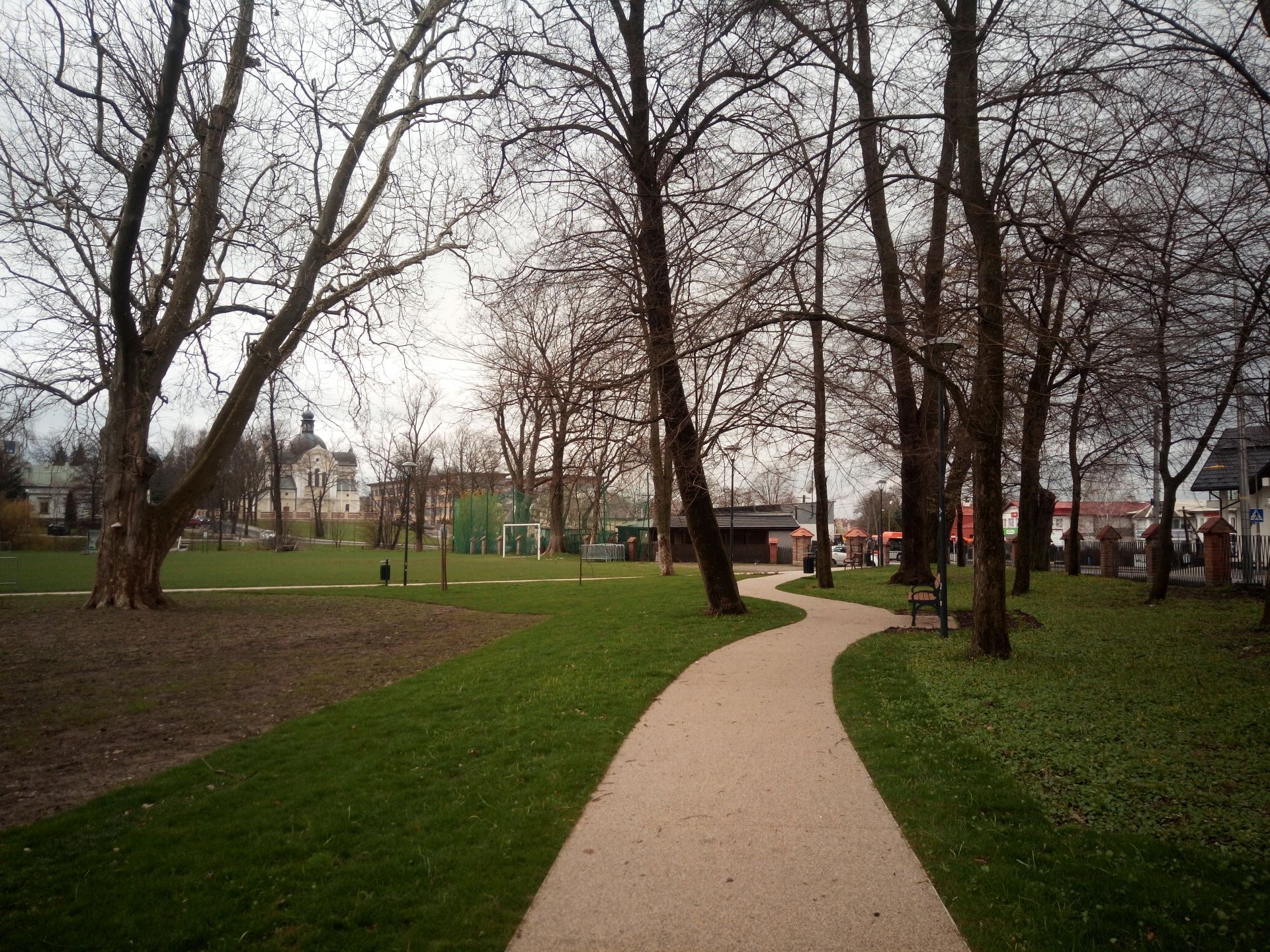 Park przy ul. Wieniawskiego