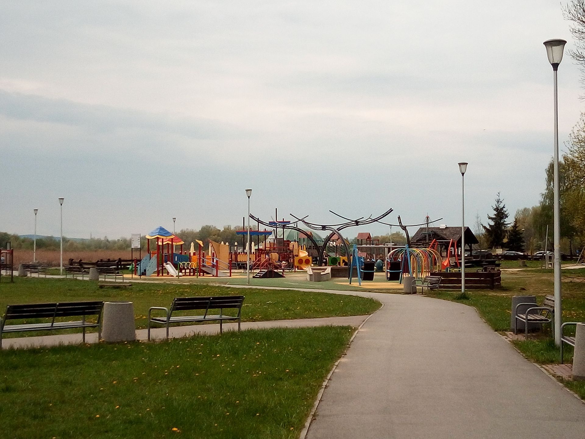 Plac zabaw przy Lisiej G&oacute;rze