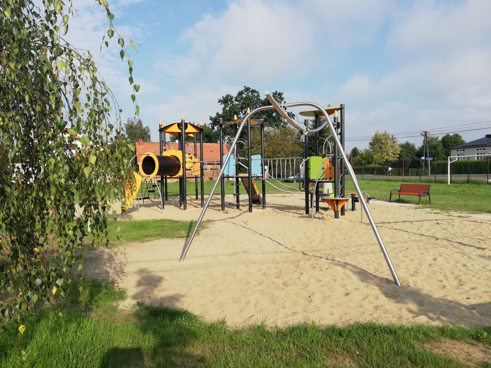 Plac zabaw przy ul. Myśliwskiej