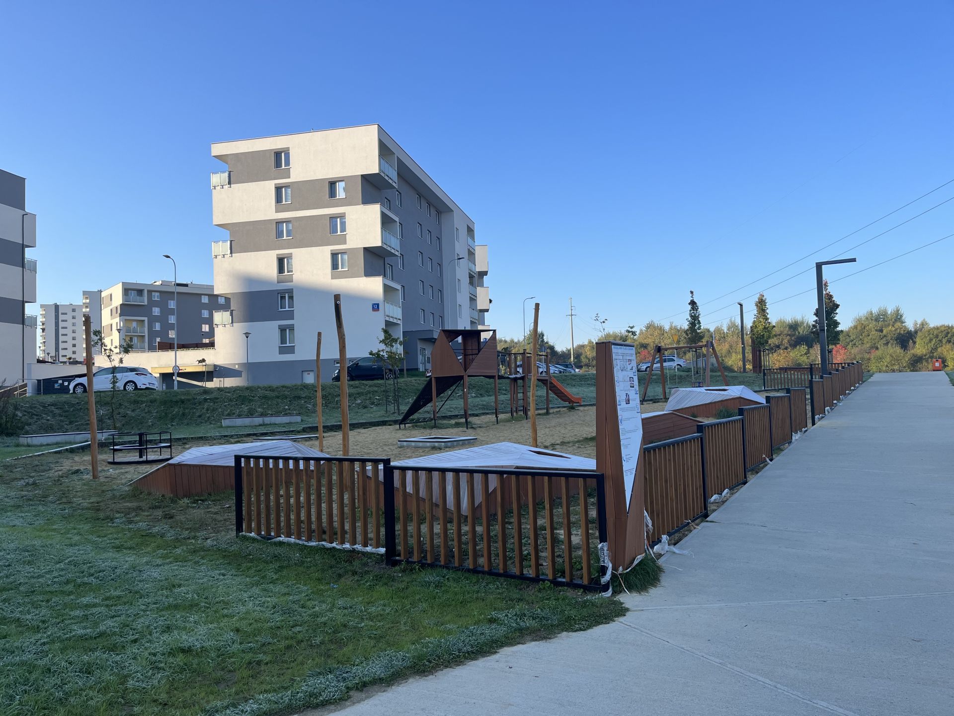 Plac zabaw przy ul. Wołyńskiej