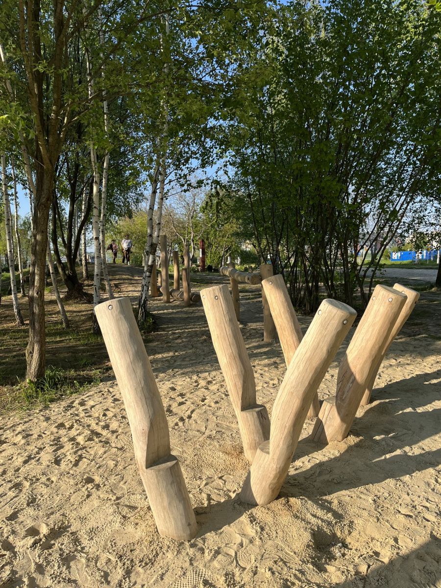 Plac zabaw przy ul. Wołyńskiej