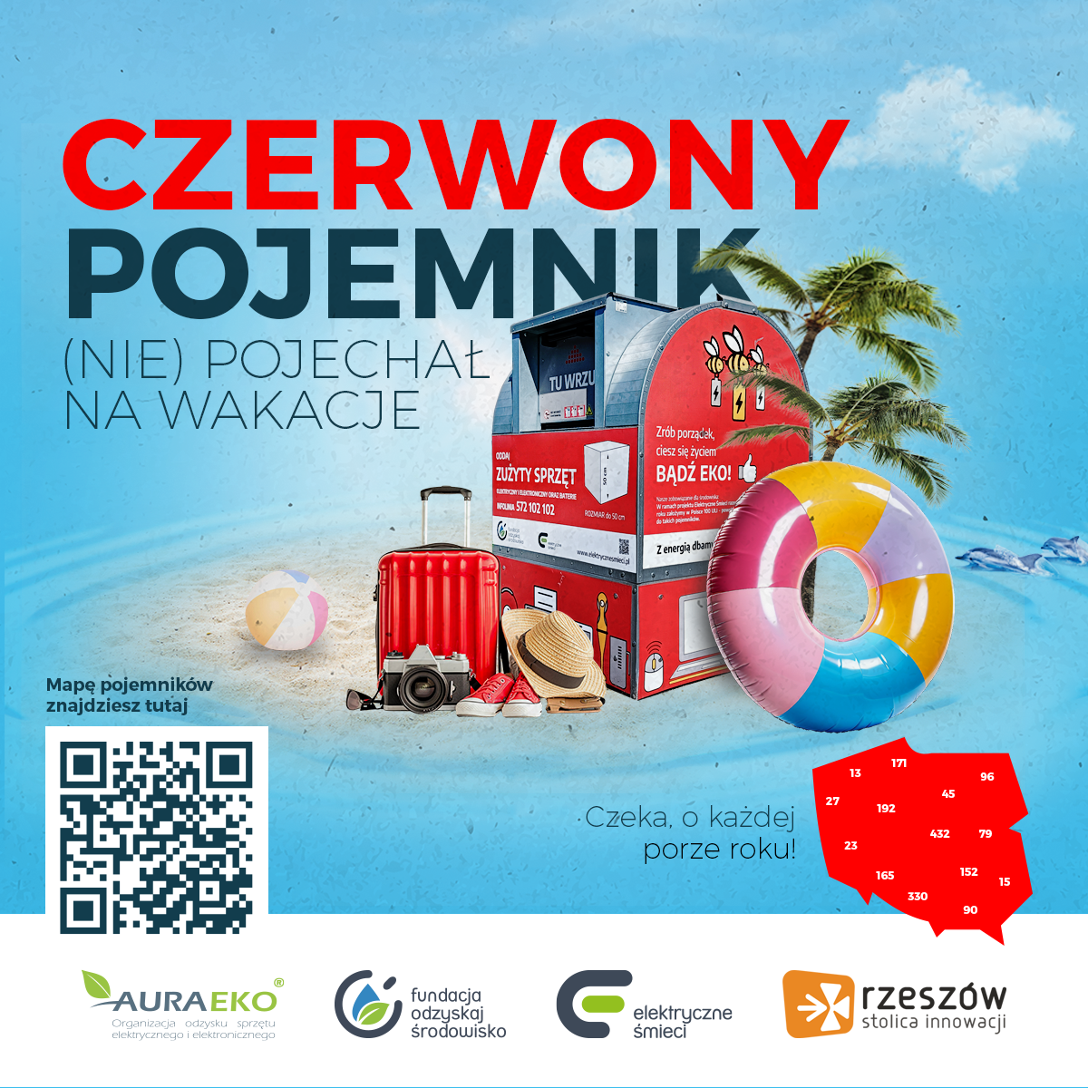 zdjęcie do
													 artykułu Czerwony pojemnik (nie) pojechał na wakacje
