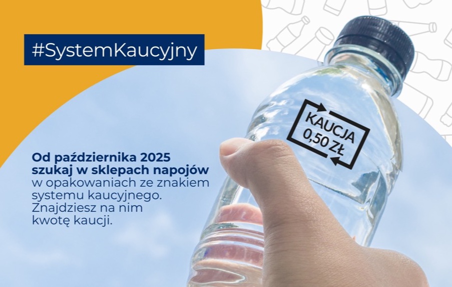SYSTEM KAUCYJNY STARTUJE W POLSCE OD PAŹDZIERNIKA 2025 ROKU
