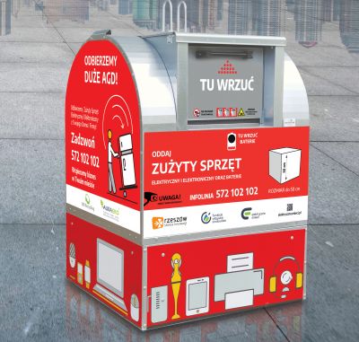 zdjęcie do
													 artykułu Zbiórki małogabarytowych elektroodpadów