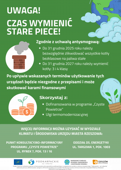 zdjęcie do
													 artykułu UWAGA! Czas wymienić stare piece!